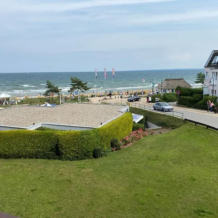 Berliner Hof 3-Zi-Wohnung mit Meerblick und Strandlage an der Promenade Scharbeutz Exterior foto