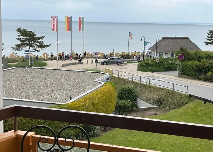 Berliner Hof 3-Zi-Wohnung Mit Meerblick Und Strandlage An Der Promenade