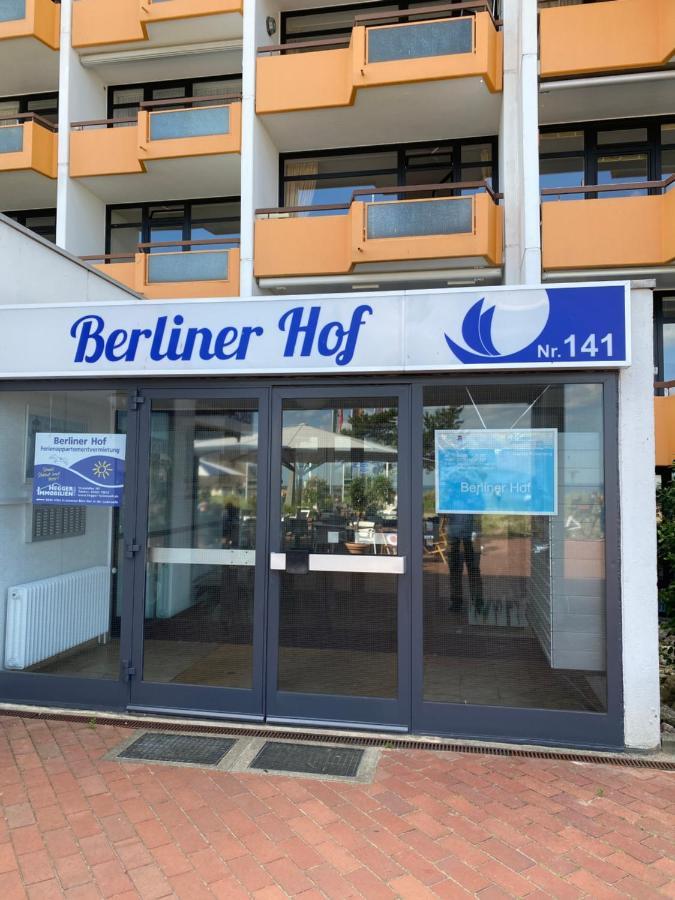 Berliner Hof 3-zi-wohnung Mit Meerblick Und Strandlage An Der Promenade